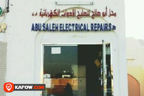 abu saleh electrical repairs
