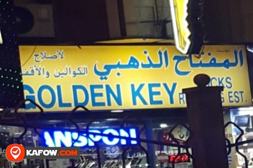 Golden Key Locks Repairing Est