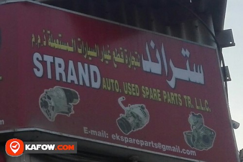 STRAND AUTO USED SPARE PARTS TRADING LLC