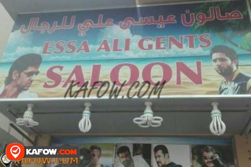 Essa Ali Gents Saloon