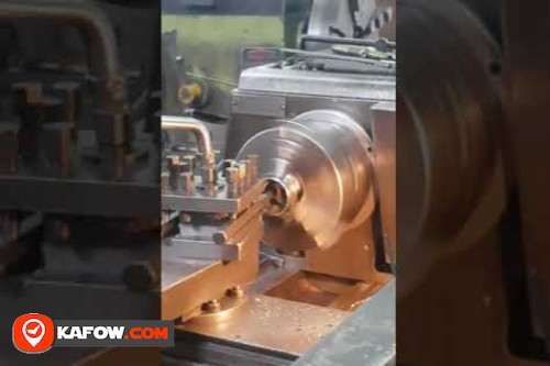 Aweis Lathe Workshop