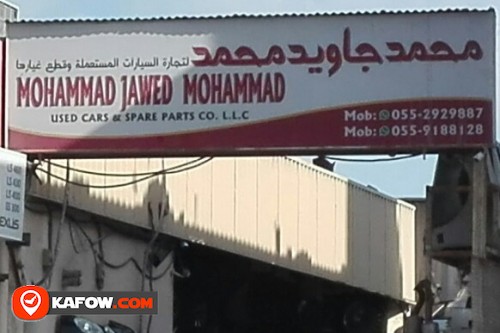 MOHAMMAD JAWED MOHAMMAD USED CARS SPARE PARTS CO LLC