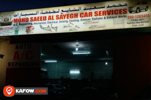 Mohd Saeed Al Sayegh Car Services