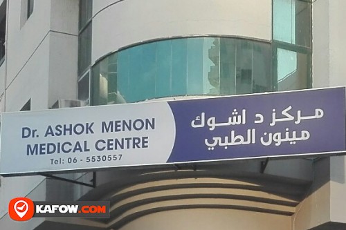 DR ASHOK MENON MEDICAL CENTRE