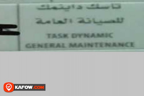 Task Dynamic General Maintenance