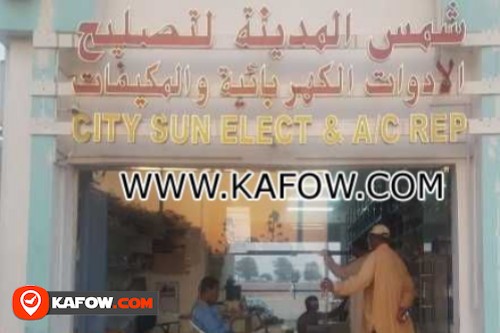 City Sun Elect & A/C Rep