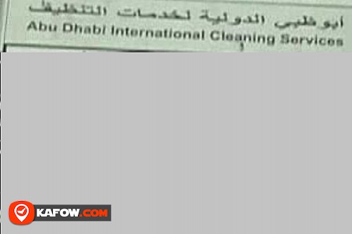 Abu Dhabi International Cleaning Services