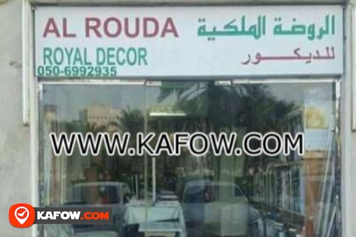 Al Rouda Royal Decor