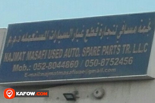 NAJMAT MASAFI USED AUTO SPARE PARTS TRADING LLC