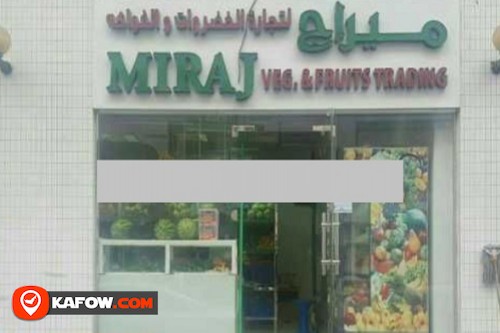 Miraj Veg.& Fruits Trading