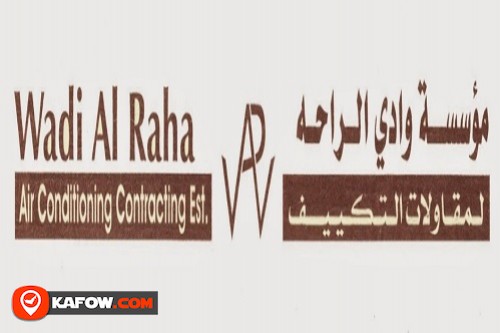 Wadi Al Raha Air Conditioning Contracting EST.