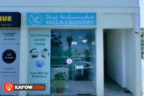 Yalla laundry