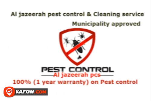 Al Jazeerah Cleaning & Pest Control Services