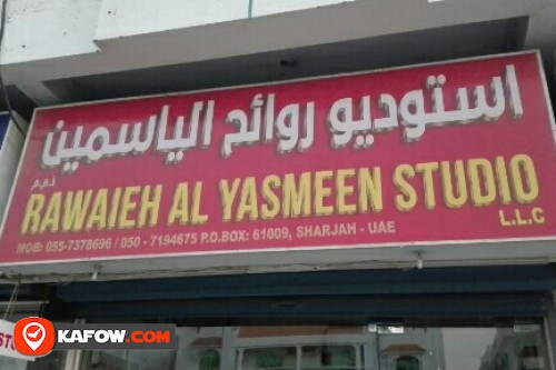 RAWAIEH AL YASMEEN STUDIO LLC
