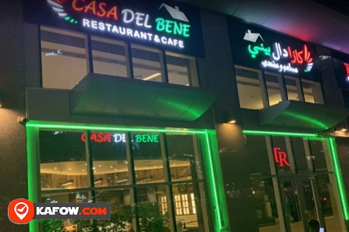 CASA DEL BENE Restaurant & Cafe