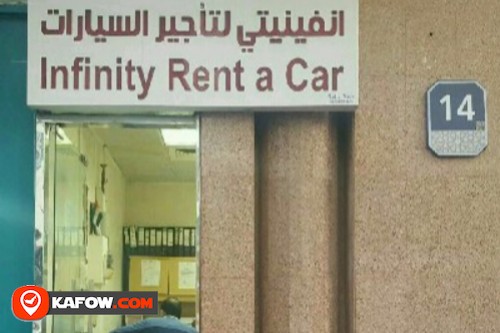 infinity rent a car