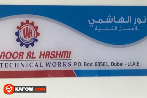 Noor Al Hashmi Technical Works