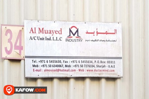 Al Muayed A/C Unit Ind LLC