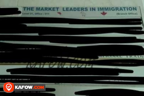 The Market Leaders in Immigration