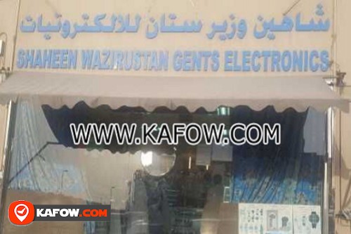 Shaheen Waziristan Gents Electronics