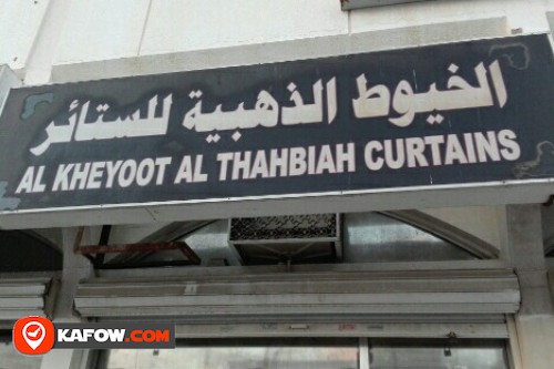 AL KHEYOOT AL THAHBIAH CURTAINS