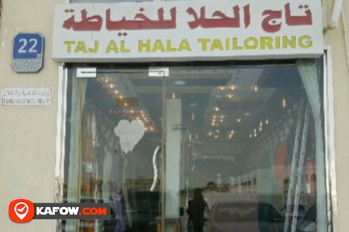 Taj alhala tailoring