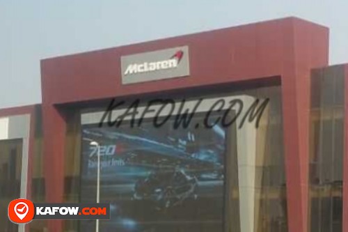 McLaren Dubai Showroom Al Habtoor Motors