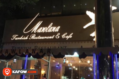 Mawlana Turkish Restaurant & Cafe