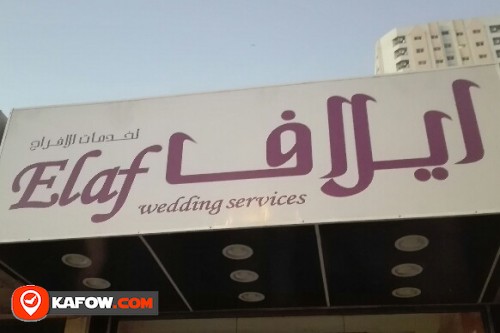 ELAF WEDDING SERVICES