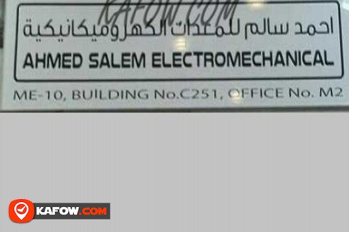 Ahmed Salem Electromechanical