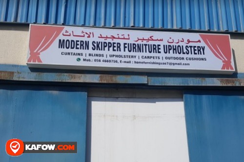 Modern Skipper Furniture Upholstery