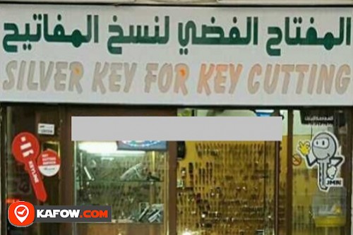 Silver Key For Key Cutting