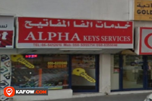 Alfa Keys Service