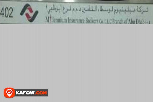 Millenium Insurance Brokers Co. LLC Branch of Abu Dhabi