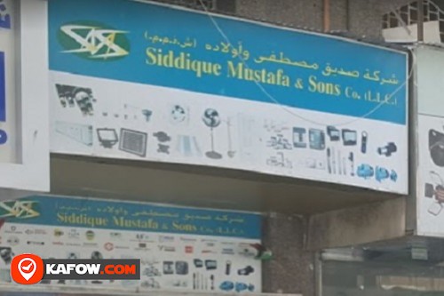 Siddique Mustafa & Sons LLC