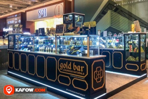 Gold Bar Galleria Mall, Dubai