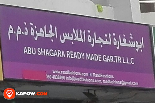 ABU SHAGARA READY MADE GARMENTS TRADING LLC