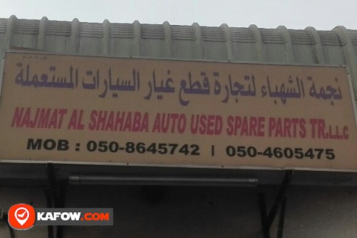 NAJMAT AL SHAHABA AUTO USED SPARE PARTS TRADING LLC