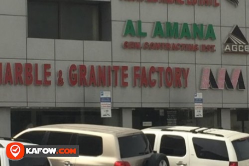 Al Amana Marble & Granite Factory