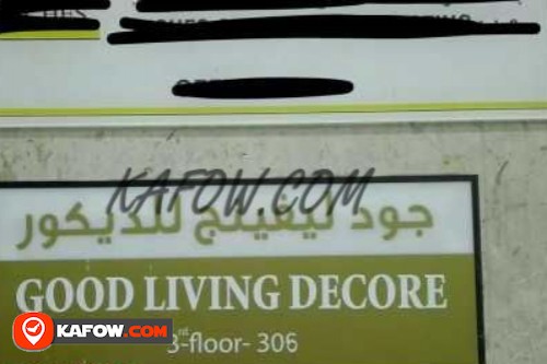 Good Living Decor