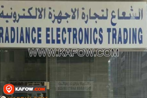 Radiance Electronics Trading