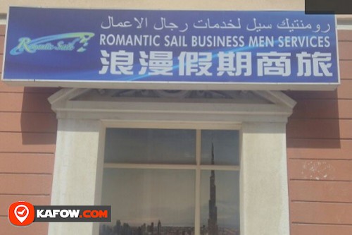 Romantic Sail Business Men Service