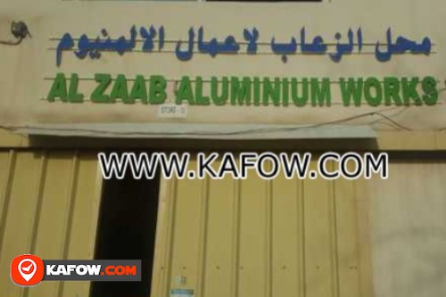 Al Zaab Aluminium Works