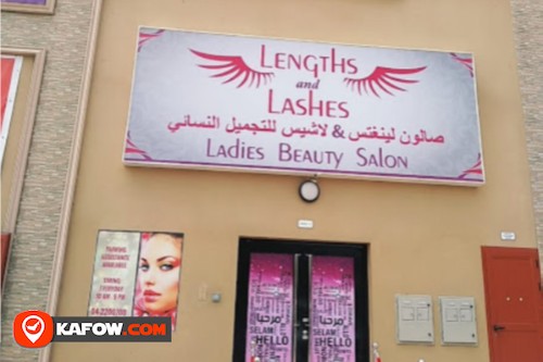 Lengths and Lashes Ladies Beauty Salon