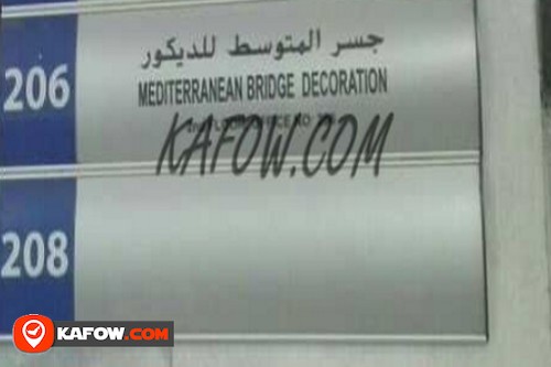 Mediterranean Bridge Decoration