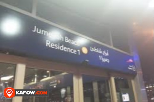 Marsa Dubai, Jumeirah Beach Residence Station 1 Bus station
