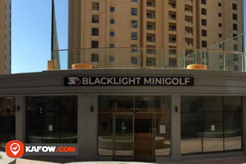 3D Blacklight Minigolf