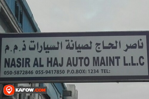 NASIR AL HAJ AUTO MAINT LLC