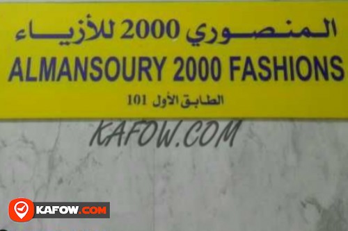 Al Mansoury 2000 Fashions