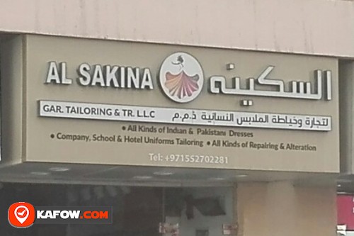 AL SAKINA GARMENT TAILORING & TRADING LLC